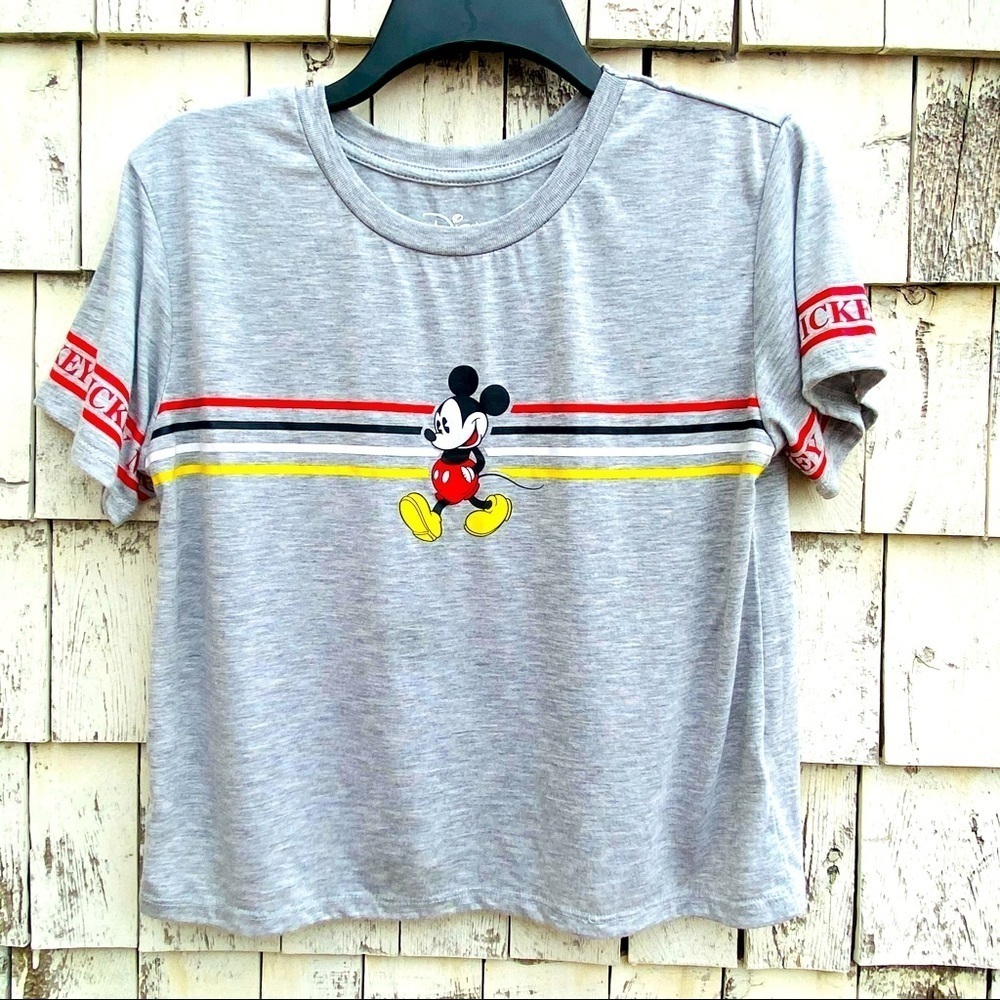 Disney Mickey Mouse Crop top